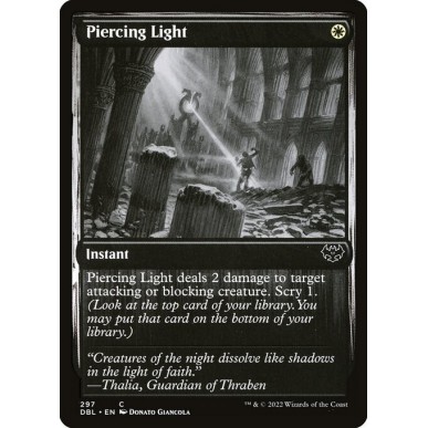 Piercing Light