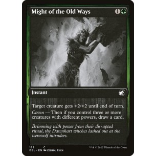 Might of the Old Ways