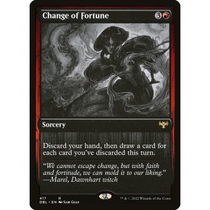 Change of Fortune