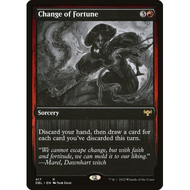 Change of Fortune