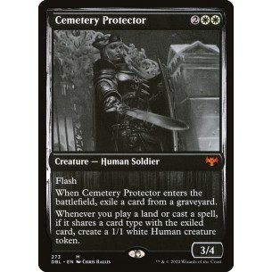 Cemetery Protector