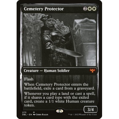 Cemetery Protector