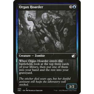 Organ Hoarder
