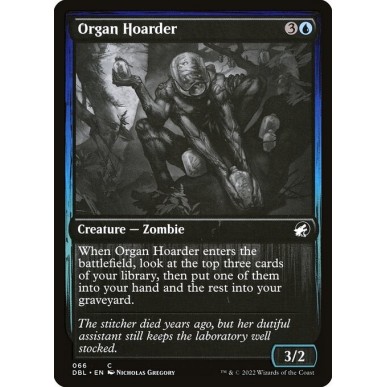 Organ Hoarder