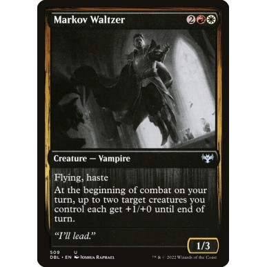 Markov Waltzer