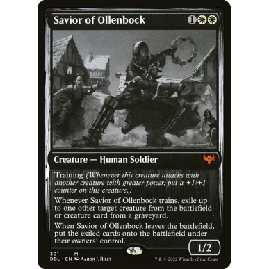 Savior of Ollenbock