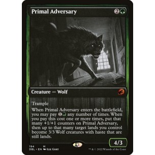 Primal Adversary