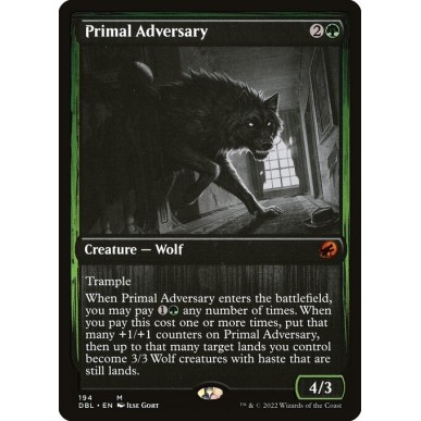 Primal Adversary