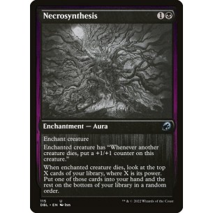 Necrosynthesis