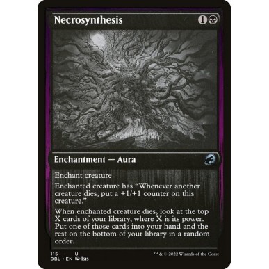 Necrosynthesis