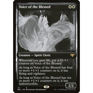 Voice of the Blessed
