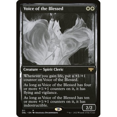 Voice of the Blessed