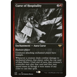 Curse of Hospitality