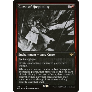 Curse of Hospitality