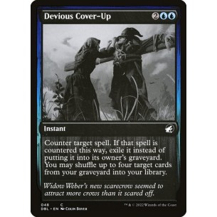 Devious Cover-Up