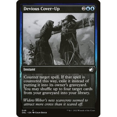 Devious Cover-Up