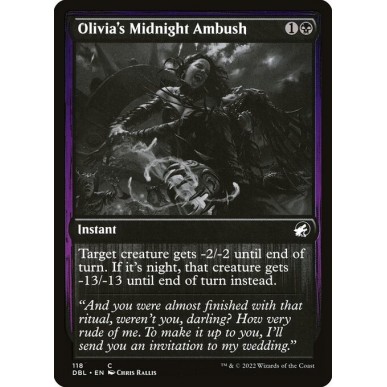 Olivia's Midnight Ambush