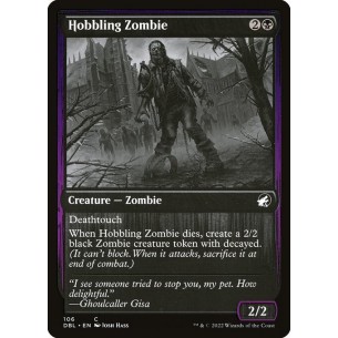Hobbling Zombie