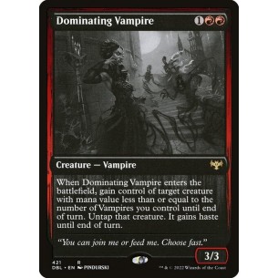 Dominating Vampire
