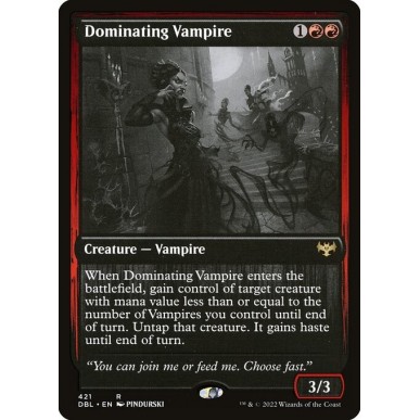 Dominating Vampire