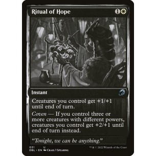 Ritual of Hope