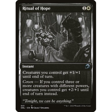 Ritual of Hope