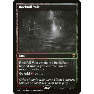 Rockfall Vale