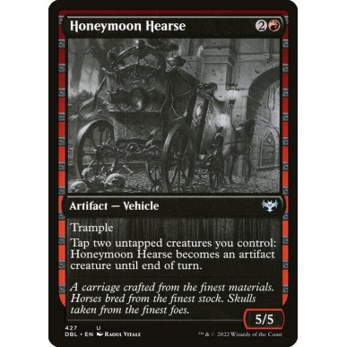 Honeymoon Hearse
