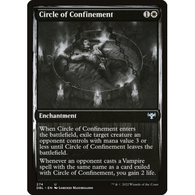 Circle of Confinement