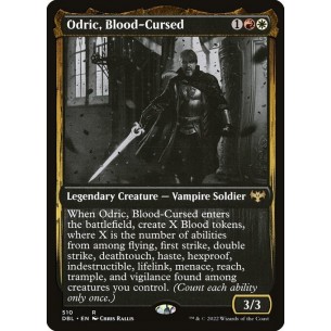 Odric, Blood-Cursed