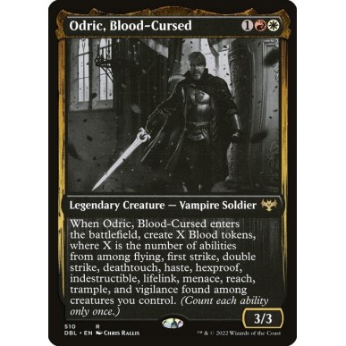 Odric, Blood-Cursed