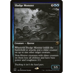 Sludge Monster