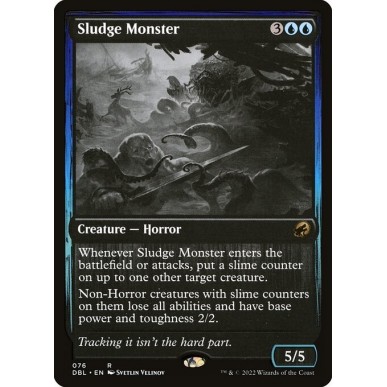 Sludge Monster