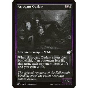 Arrogant Outlaw