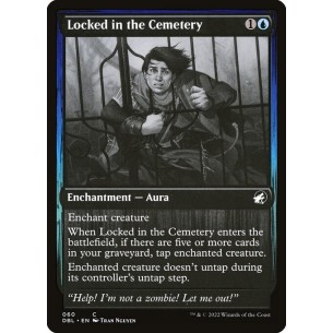 Locked in the Cemetery