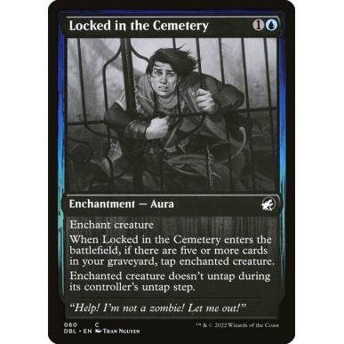 Locked in the Cemetery