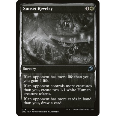 Sunset Revelry