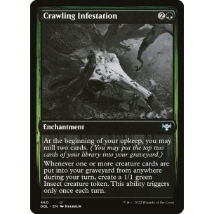 Crawling Infestation