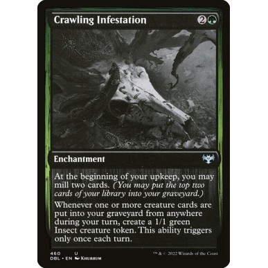 Crawling Infestation