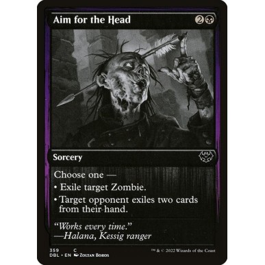 Aim for the Head