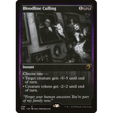 Bloodline Culling