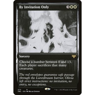 By Invitation Only