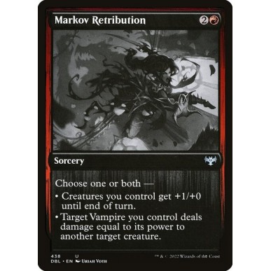 Markov Retribution