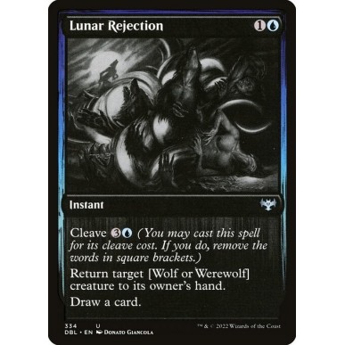 Lunar Rejection