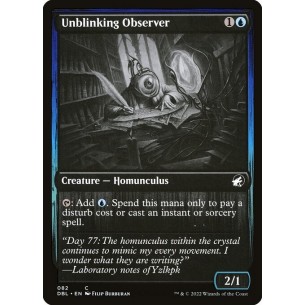Unblinking Observer