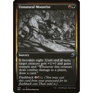 Unnatural Moonrise