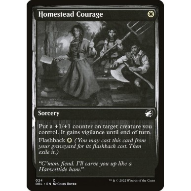 Homestead Courage