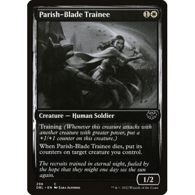 Parish-Blade Trainee