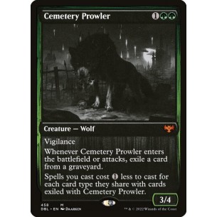Cemetery Prowler