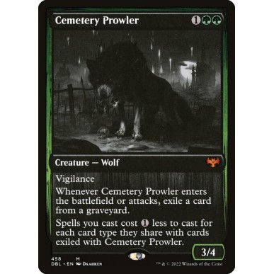 Cemetery Prowler